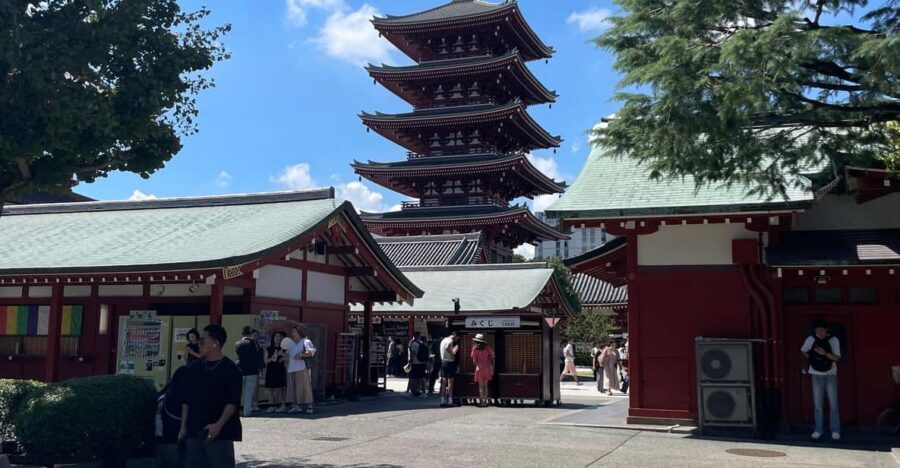 Tokyo: Private City Highlights Tour - Tsukiji Outer Market and Takeshita Street: Food Finds and Fashion Noise