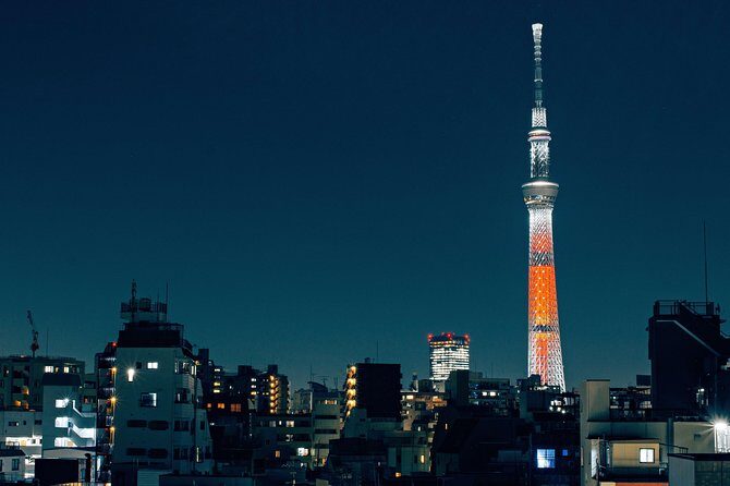 Tokyo Private Customizable Full Day Tour - Tokyo Skytree: the clean, tall view at 450 meters