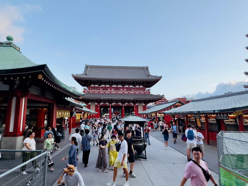 Tokyo: Private & Customizable Tour W/English Speaking Guide - Costs to plan for: lunch and tickets