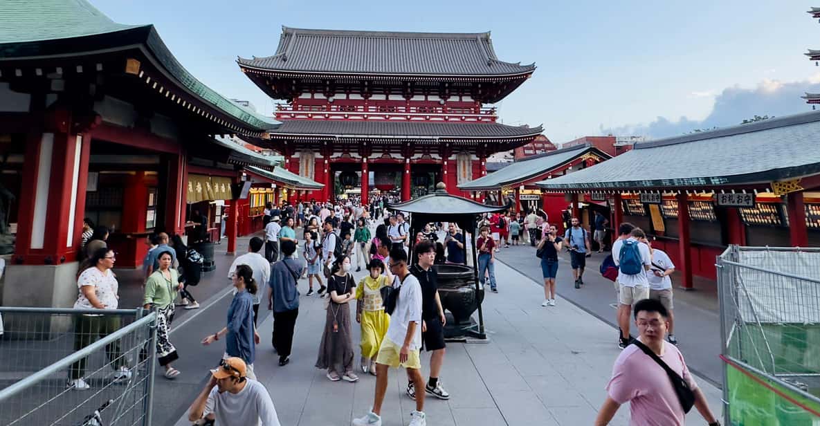 Tokyo: Private & Customizable Tour W/English Speaking Guide - Should you book this private Tokyo day tour?