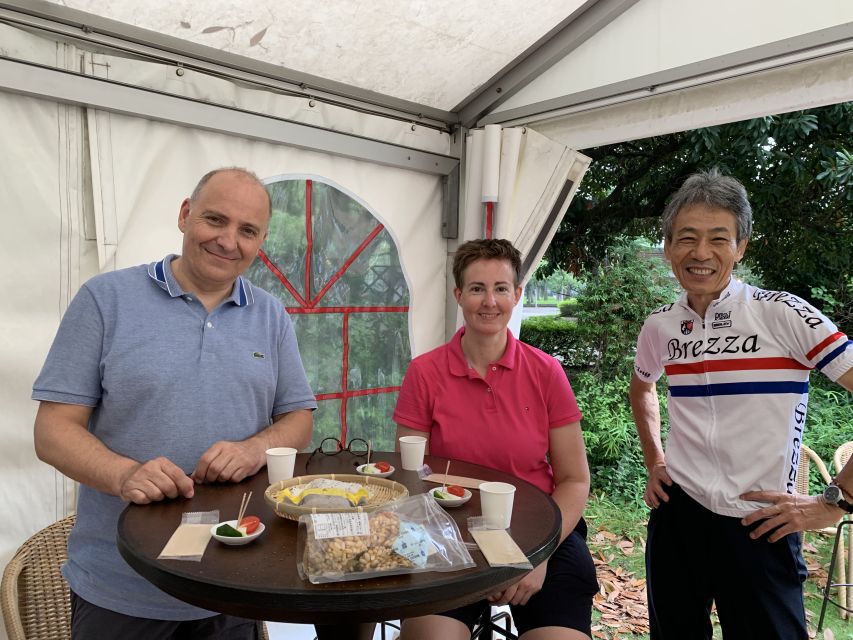 Tokyo: Private Cycling Tour with cute E-bike - Key highlights worth planning around