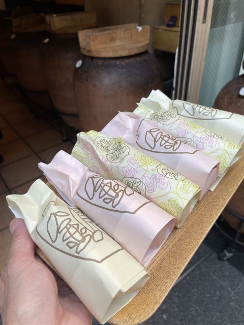 Tokyo: Private Cycling Tour with cute E-bike - Ginza Bread and the Picnic Break with Japanese Tea