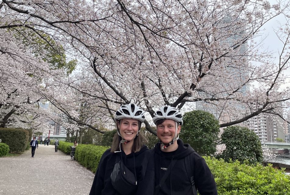 Tokyo: Private Cycling Tour with cute E-bike - Cost and Value: $318 for Up to 4 People