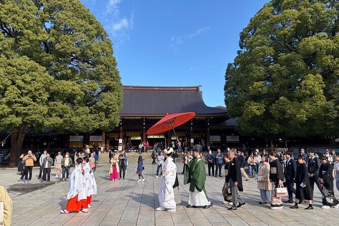Tokyo Private Full-Day Tour by Luxury Alphard with Guide - Imperial Palace grounds: history you can feel, at an easy pace