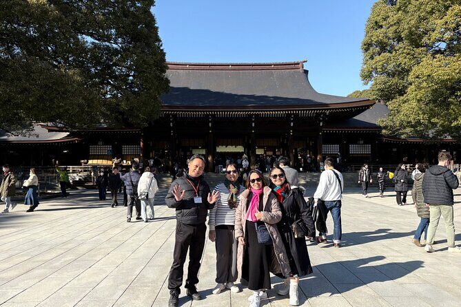 Tokyo Private Full-Day Tour by Luxury Alphard with Guide - Tsukiji Fish Market: plan lunch like a local, even if lunch is extra