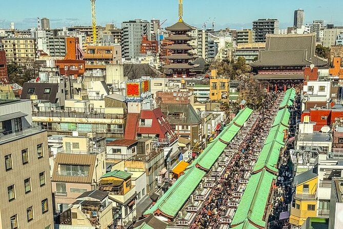 Tokyo Private Guided 1/2-Day Walking Subway Tour English guide - Walking outdoors for 4.5 hours: what to plan for