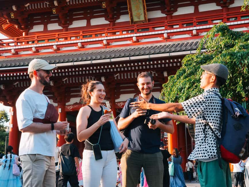 Tokyo Private Local Walking Tour (Must See Places in 1 Day) - Asakusa and Sensō-ji: Old Streets With Clear Etiquette