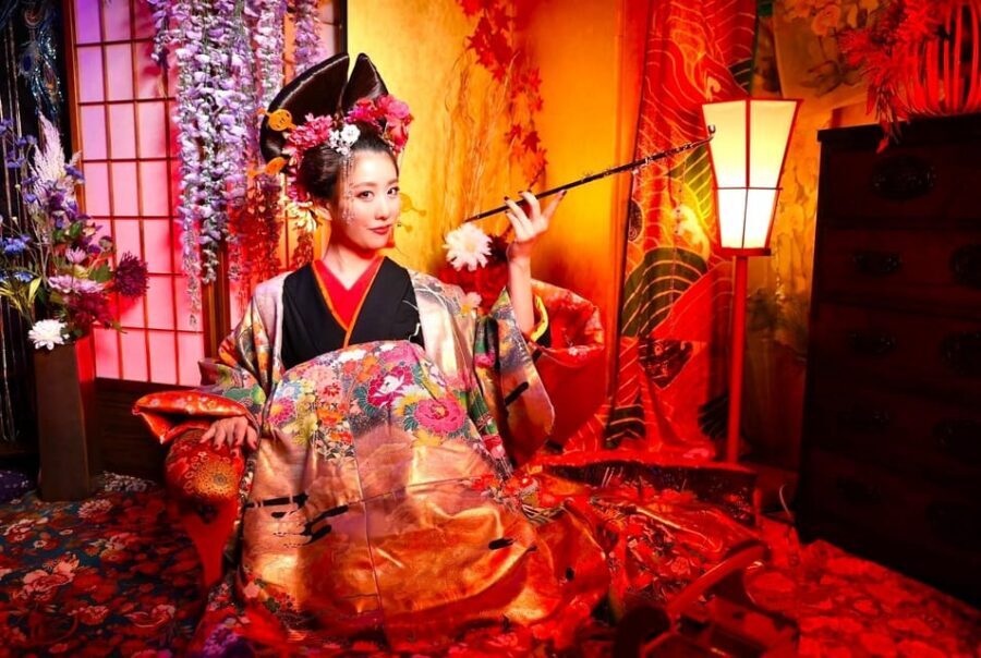 Tokyo: Private Makeover Photography Studio in Luxury Kimono - Finding Irodori Photo Studio Near Richmond Hotel Premier Asakusa