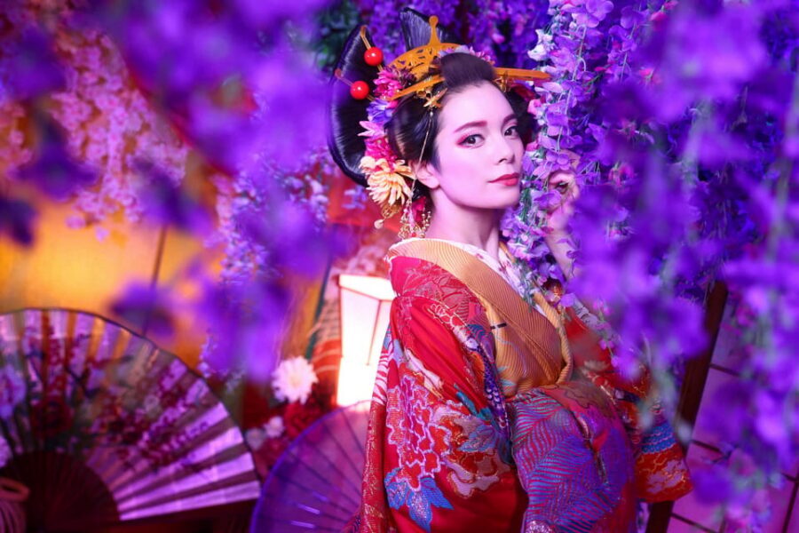 Tokyo: Private Makeover Photography Studio in Luxury Kimono - Why Oiran-Style Kimonos Beat Standard Rental Shops