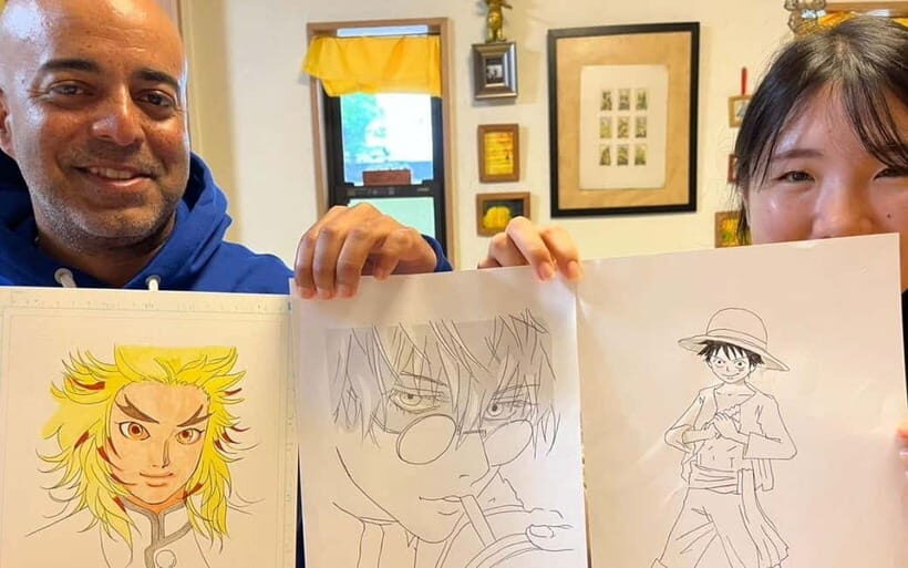 Tokyo: Private Manga Drawing Class with Professional Artist - The Pro Tool Lesson: G-Pens, Maru-Pens, Brush Pens
