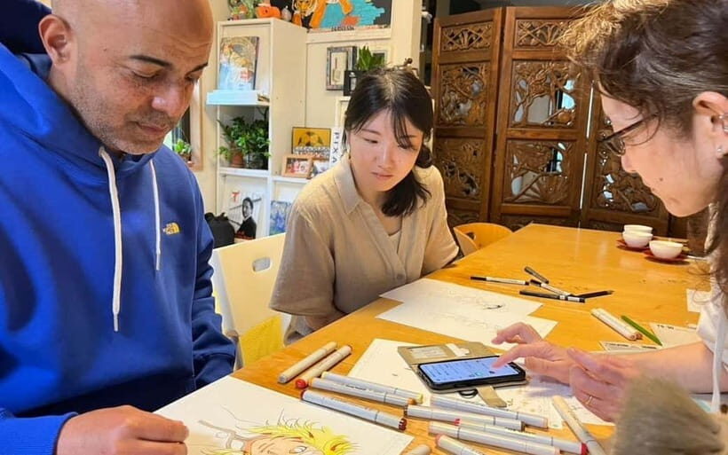 Tokyo: Private Manga Drawing Class with Professional Artist - Line-Weight Theory, Perspective Fixes, And The Tricks That Save Your Wrist