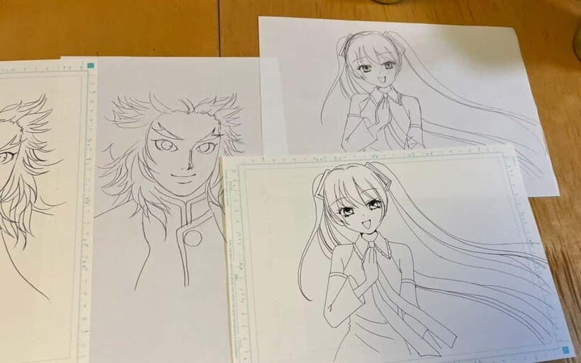 Tokyo: Private Manga Drawing Class with Professional Artist - Screentone And Halftone: How To Make Texture Look Printed