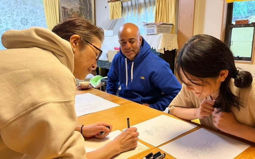 Tokyo: Private Manga Drawing Class with Professional Artist - Who This Class Is For (And Who Should Skip It)