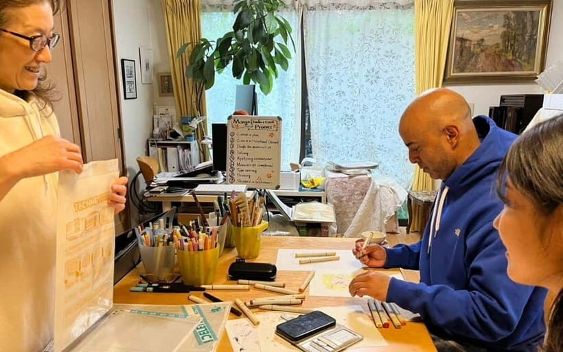 Tokyo: Private Manga Drawing Class with Professional Artist - Your Instructor, Yumiko Sensei, And How The Class Gets Tailored