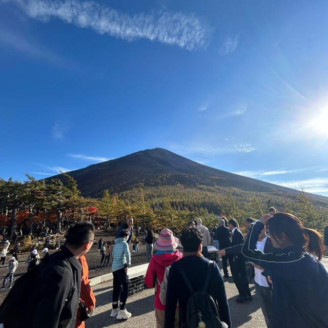 Tokyo: Private Mt. Fuji Luxury Day Tour – Fully Customizable - Lake Ashi and the Hakone rotation: a change of scenery from Fuji lakes