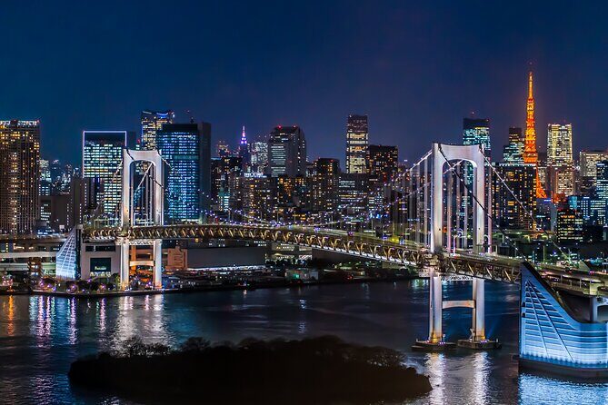 Tokyo Private Night Tour by Car/Van - English speaking chauffeur - Key things to know before you go