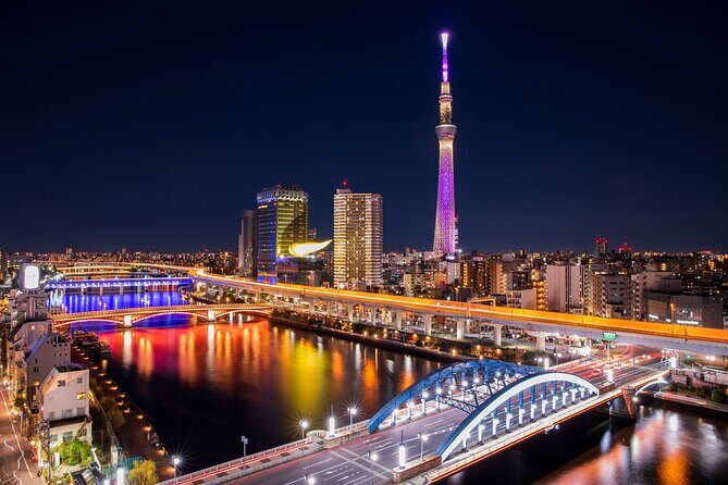 Tokyo Private Night Tour by Car/Van - English speaking chauffeur - Ginza shopping hour: polished streets without the pressure