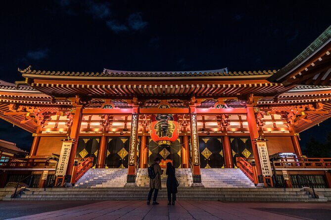Tokyo Private Night Tour by Car/Van - English speaking chauffeur - Starting at 3:00 pm: the day-to-night timing that makes sense