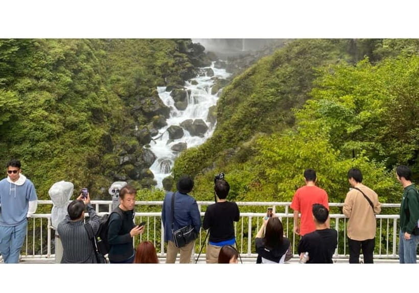 Tokyo: Private Nikko Sightseeing Tour In Luxury Land Cruiser - Kegon Falls and Lake Chūzenji: The View-Heavy Part of the Day