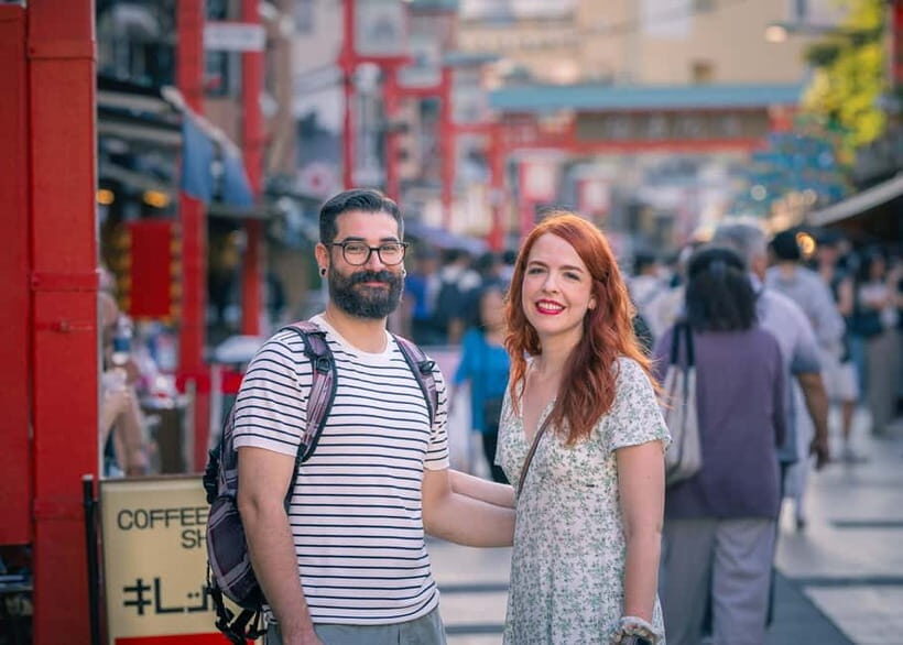 Tokyo: Private Photo Shoot with a Professional Photographer - Asakusa: Kaminarimon, Nakamise-dori, and the Sensoji Gate Photos