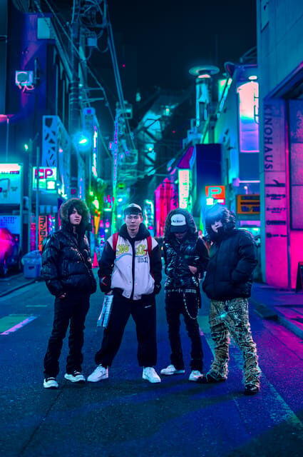 Tokyo Private photo tour with Nightstreet Neon photographer - How a 1-Hour Private Shoot Works in Tokyo