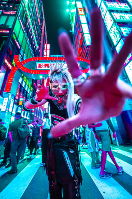 Tokyo Private photo tour with Nightstreet Neon photographer - Nightstreet Neon: Cyberpunk Colors and Composition Tips at Night