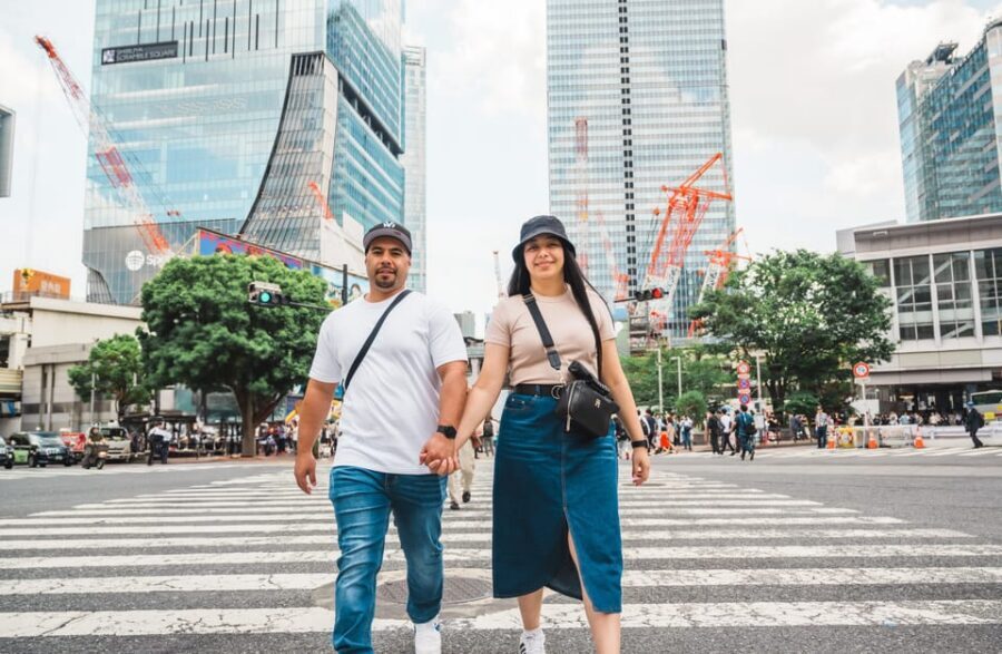 Tokyo: Private Photoshoot at Shibuya Crossing - The 15–45 Minute Shoot: What You’ll Actually Do