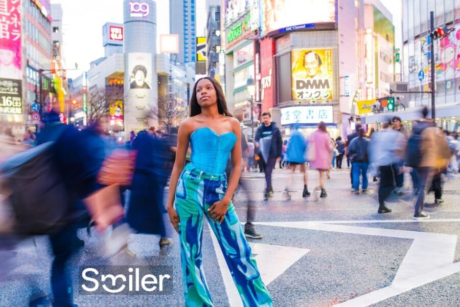 Tokyo: Private Photoshoot at Shibuya Crossing - Working With English/Japanese Photographers in a Busy Area