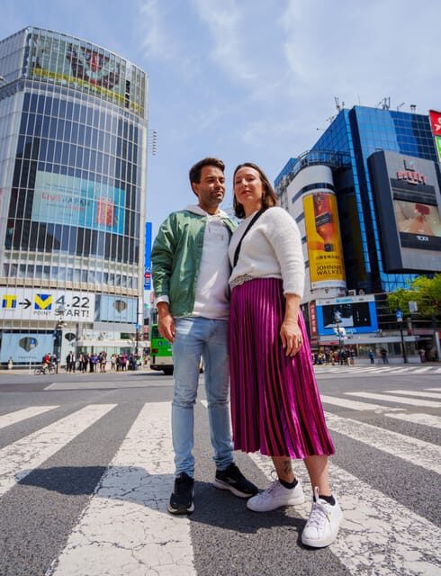 Tokyo: Private Photoshoot at Shibuya Crossing - The Real Itinerary: One Stop, Lots of Angles