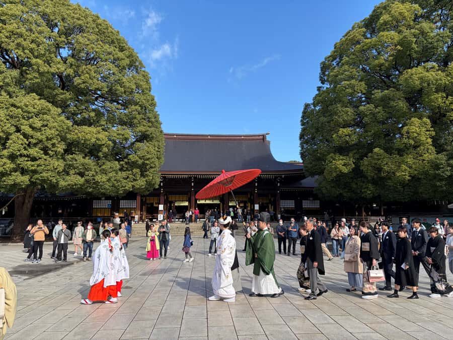 Tokyo: Private Shinto Shrines Tour by Car with Local Guide - Hie Shrine and Its Red Torii Path for Fortune and Relationships