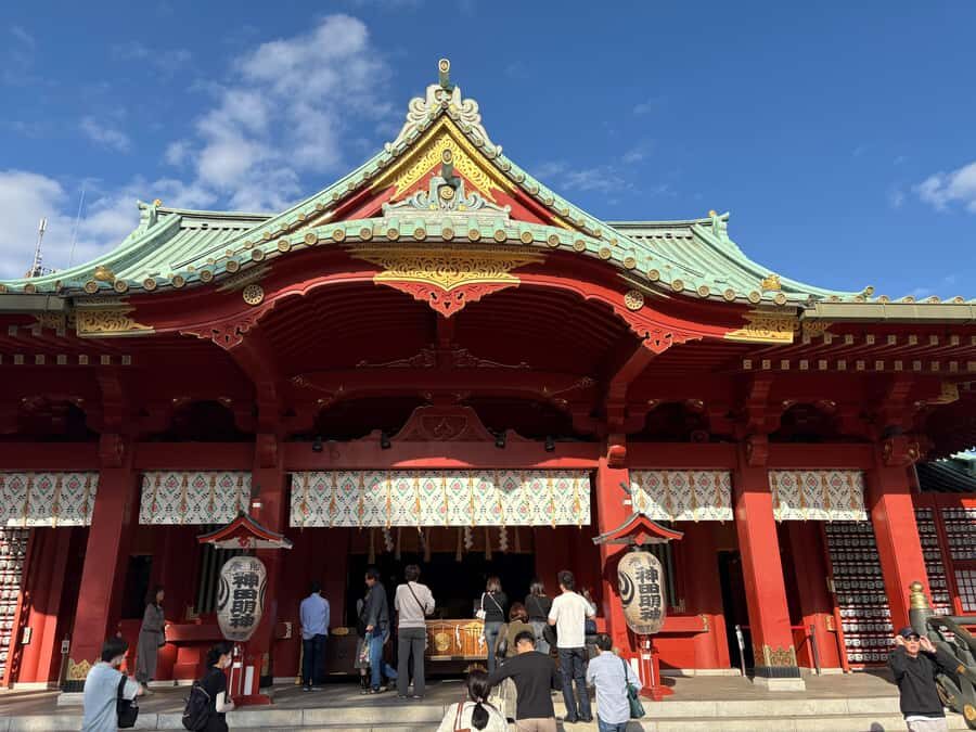 Tokyo: Private Shinto Shrines Tour by Car with Local Guide - Kanda Myojin: Business Blessings for the Tech-Minded and Entrepreneurs