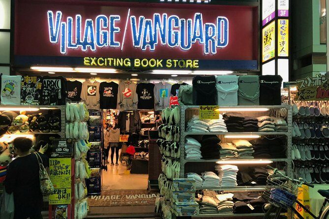 Tokyo Private Shopping Tour with a Local – Unique & Quirky Finds - Akihabara: electronics and anime culture for real collectors