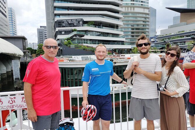 Tokyo Private Sightseeing Tour by Bike with Water Bus - Why Cycling Tokyo and Taking the Sumida Waterbus Works So Well