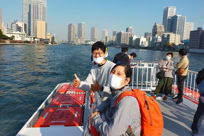 Tokyo Private Sightseeing Tour by Bike with Water Bus - Toyosu Pier to Tsukiji Jogai: Fish-Market Energy Without the Hassle