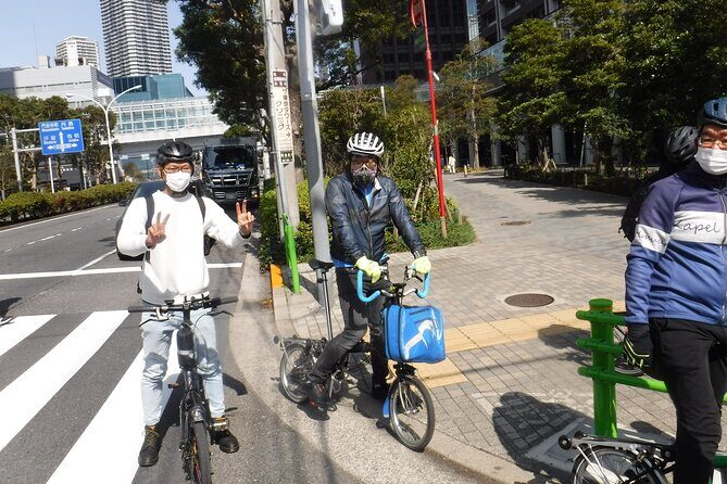 Tokyo Private Sightseeing Tour by Bike with Water Bus - Tsukishima Monja Street and Tsukudakobashi Bridge: Classic Tokyo Waterfront Life