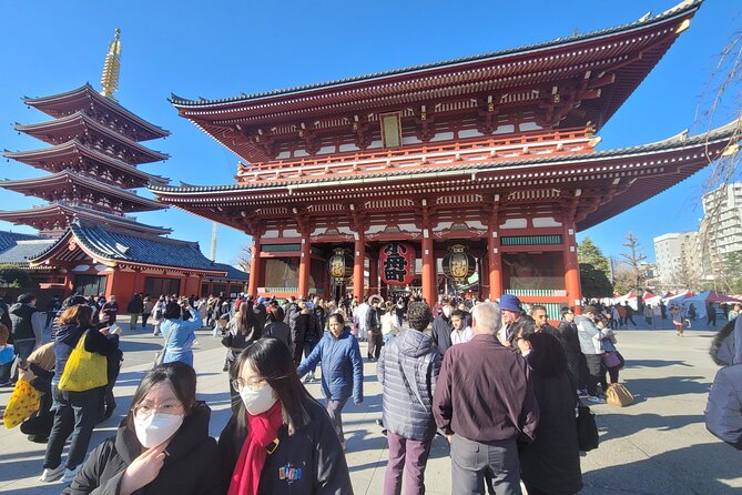 Tokyo Private Tour by Car with English speaking driver - Hotel pickup and an English driver: the comfort base