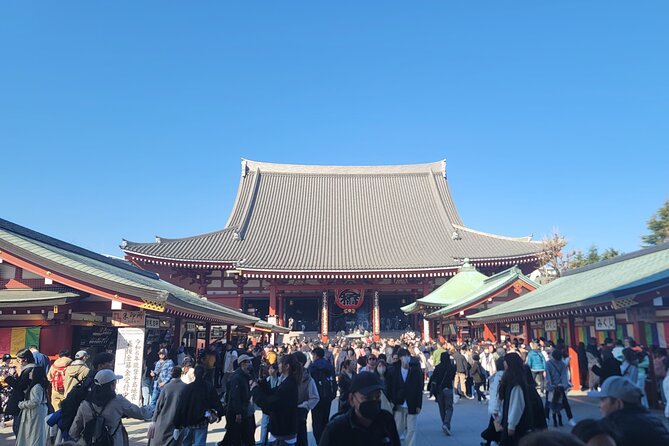 Tokyo Private Tour by Car with English speaking driver - Your 10-hour route: a good mix of classic Tokyo and modern icons