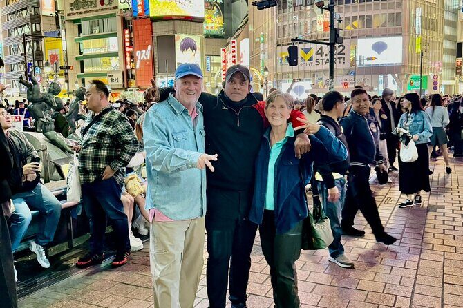 Tokyo Private Tour in Luxury Vehicle with English Guide - Shibuya Start Point and How the Route Feels in Real Life