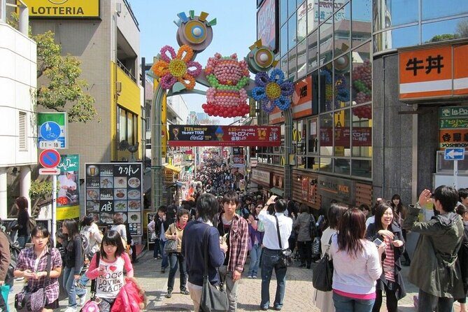 Tokyo Private Tour in Luxury Vehicle with English Guide - Senso-ji in Asakusa: Compassion, Crowds, and Photo Spots