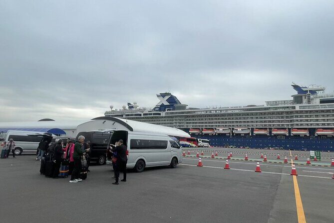 Tokyo Private Transfer for Yokohama Cruise Port - Value: What $110.55 Per Person Gets You