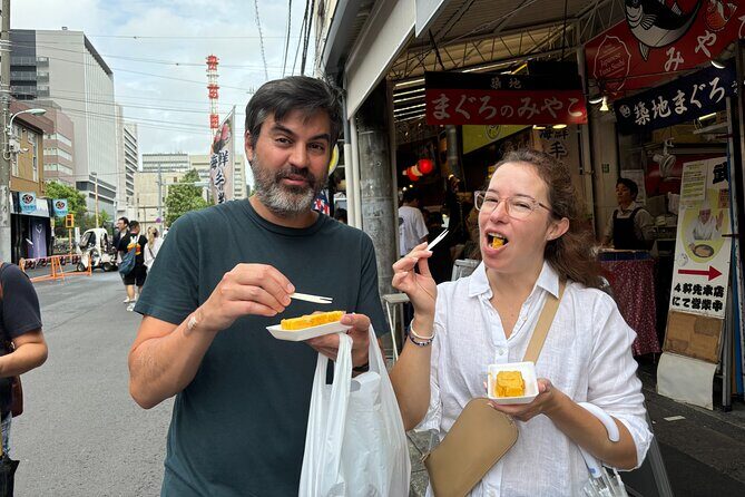 Tokyo: Private Tsukiji Fish Market Tour with 3 food stops - Namiyoke Inari Jinja: Shinto manners and a calmer reset