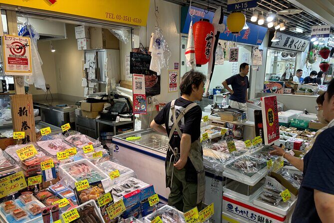 Tokyo: Private Tsukiji Fish Market Tour with 3 food stops - Tsukiji Hongan-ji: a Buddhist stop that changes the mood