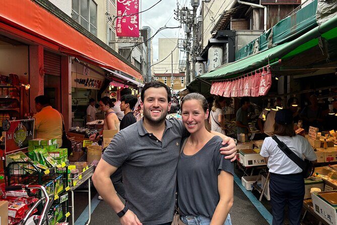Tokyo: Private Tsukiji Fish Market Tour with 3 food stops - Private tour pacing: no crowd pressure, more room for questions