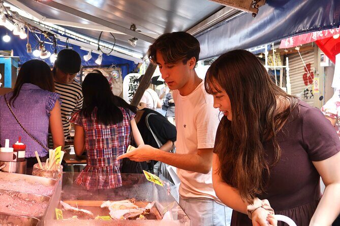 Tokyo: Private Tsukiji Fish Market Tour with 3 food stops - 築地魚河岸 海幸橋棟: a quick taste of the market world