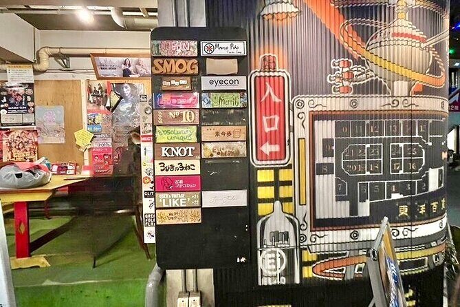 Tokyo Private Vintage Shopping Tour in a Town of youth culture - Stop 1 at Flamingo: clothes and accessories you can actually browse