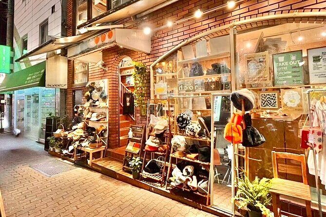 Tokyo Private Vintage Shopping Tour in a Town of youth culture - B-Side Label: the quick 20-minute stop for stickers and souvenirs