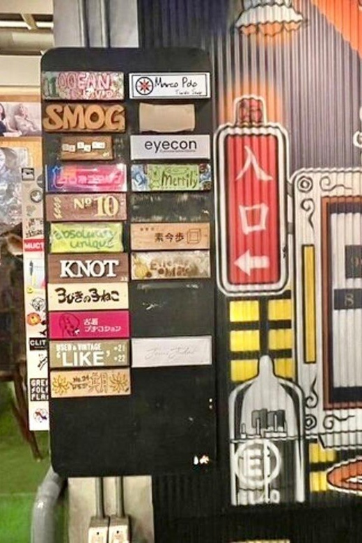 Tokyo: Private Vintage Shopping Tour in near Shibuya - Two hours, three stores: what the timing is really for