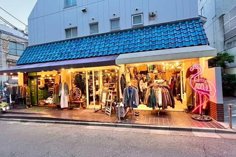 Tokyo: Private Vintage Shopping Tour in near Shibuya - Stop two: where your style preferences start to pay off