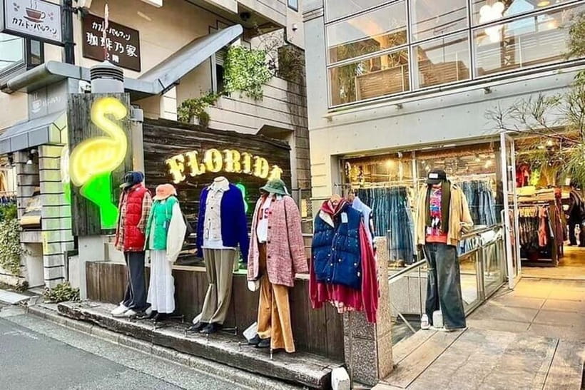 Tokyo: Private Vintage Shopping Tour in near Shibuya - What you’ll walk away with: more than clothes