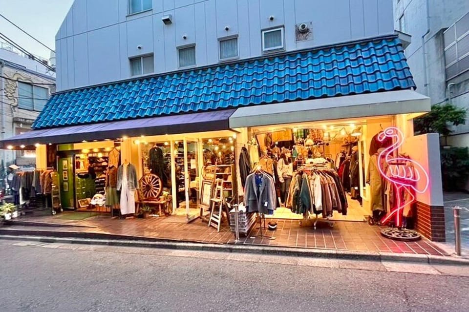 Tokyo: Private Vintage Shopping Tour in near Shibuya - Meeting at THE STANDARD BAKERS: get oriented in minutes